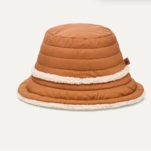 UGGfluff Reversible Faux Fur Bucket Hat - New with Tag